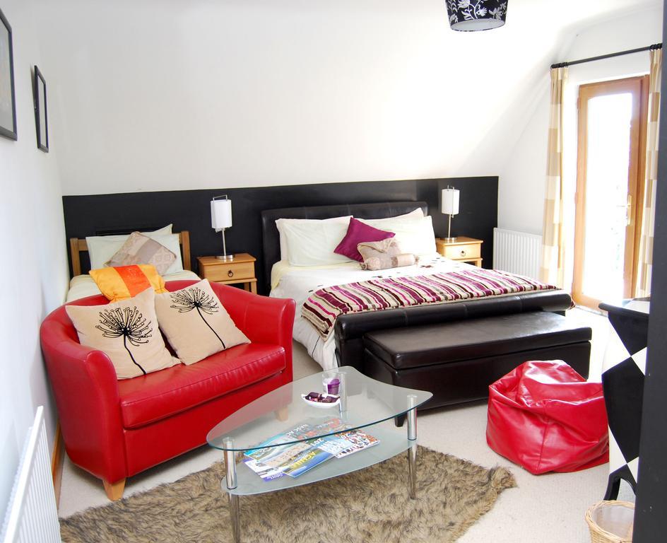 Achill Lodge Guest House Bunacurry Kamer foto