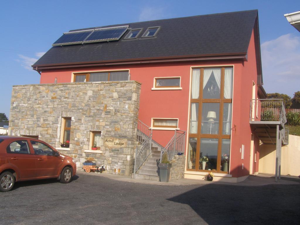 Achill Lodge Guest House Bunacurry Buitenkant foto